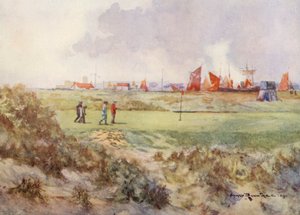 Golfplätze: Rye, das fünfzehnte Grün