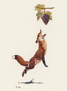 Der Fuchs und die Trauben