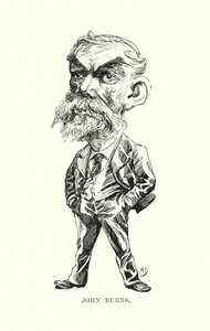 John Burns von Harry (after) Furniss