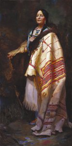 Schöner Morgen - Ein Dakota, 1921 von Harry C. Edwards