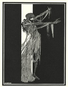 Edgar Allan Poe: Der Untergang des Hauses Usher von Harry Clarke
