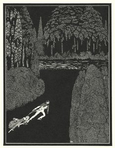 Edgar Allan Poe: Das Geheimnis der Marie Roget von Harry Clarke