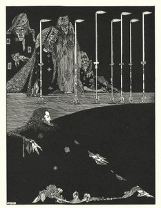Edgar Allan Poe: Die Grube und das Pendel von Harry Clarke