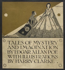 Illustrierte Titelseite. von Harry Clarke