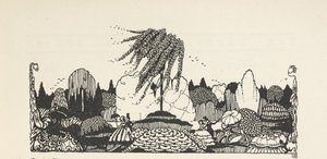 Illustration an der Spitze der Illustrationsliste. von Harry Clarke