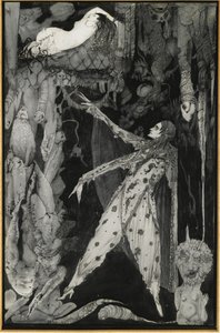 Illustration zu Goethes Faust von Harry Clarke