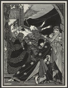 Nachricht in einer Flasche gefunden, 1918 von Harry Clarke