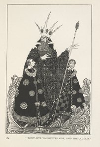 Der Elfenhügel. "Gebt euch keine Allüren," sagte der alte Mann. von Harry Clarke