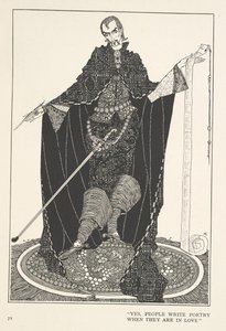 Die Galoschen des Glücks. Ja, Menschen schreiben Gedichte, wenn sie verliebt sind. von Harry Clarke