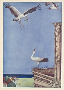 Die Störche von Harry Clarke