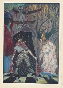 Der Reisegefährte. Lass ihm den Kopf abschlagen. von Harry Clarke