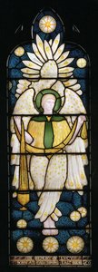 Engel mit Weihrauchfass, 1872-73 von Harry Ellis Wooldridge