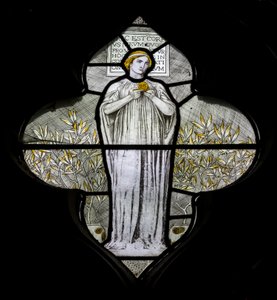Minley, St. Andreas, Hoffnung, 1870 von Harry Ellis Wooldridge