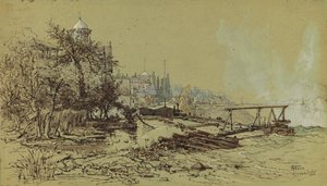 Niagarafälle, 1862