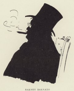 Barney Barnato von Harry Furniss