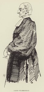 Kanoniker Wilberforce von Harry Furniss