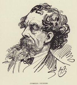 Charles Dickens von Harry Furniss