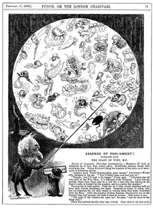 Essenz des Parlaments von Harry Furniss