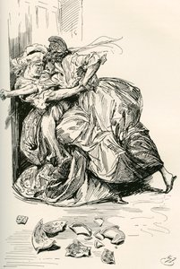 Illustration für Charles Dickens