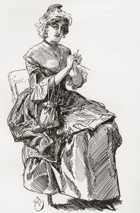 Illustration für Charles Dickens