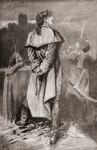 Illustration für Charles Dickens