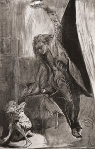 Illustration für Charles Dickens