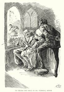 Illustration für Große Erwartungen von Charles Dickens von Harry Furniss