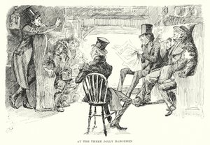 Illustration zu Große Erwartungen von Charles Dickens von Harry Furniss