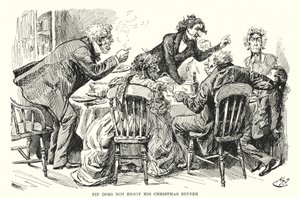 Illustration für Große Erwartungen von Charles Dickens