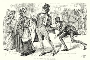 Illustration für Große Erwartungen von Charles Dickens