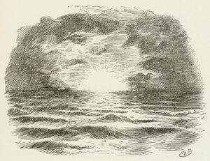 Illustration für Sylvie und Bruno von Lewis Carroll von Harry Furniss