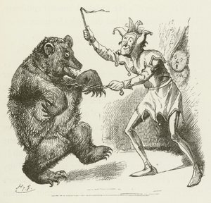 Illustration für Sylvie und Bruno von Lewis Carroll