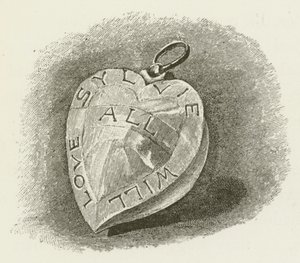 Illustration für Sylvie und Bruno von Lewis Carroll von Harry Furniss