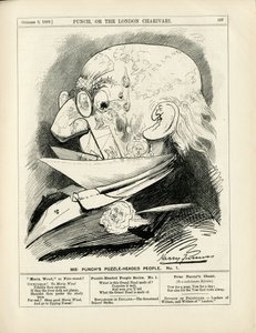 Illustration von Harry Furniss in Punch