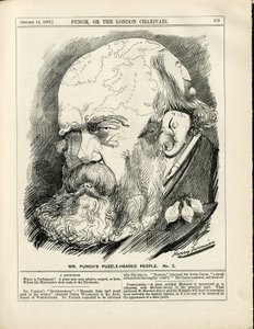 Illustration von Harry Furniss in Punch von Harry Furniss