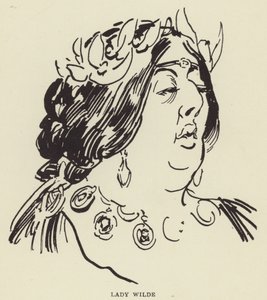 Lady Wilde von Harry Furniss