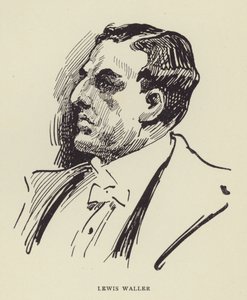 Lewis Waller von Harry Furniss