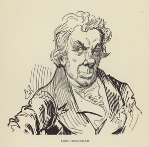 Lord Brougham von Harry Furniss
