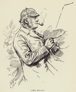Lord Millais von Harry Furniss