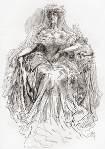 Miss Havisham (Gravur)