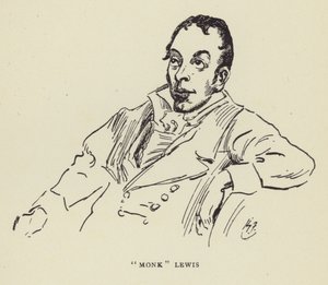 Monk Lewis von Harry Furniss