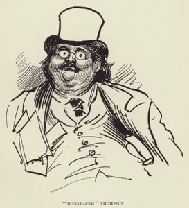 Mondgesicht Thompson