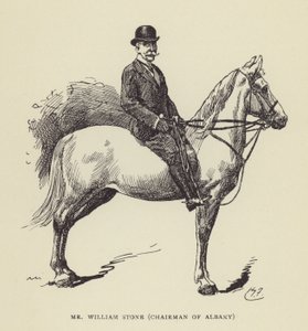 Mr William Stone, Vorsitzender von Albany