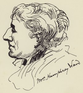 Mrs Humphrey Ward von Harry Furniss