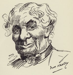 Mrs Keeley von Harry Furniss