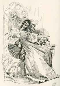 Mrs. Skewton (Gravur)