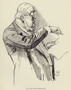 Sir William Harcourt von Harry Furniss