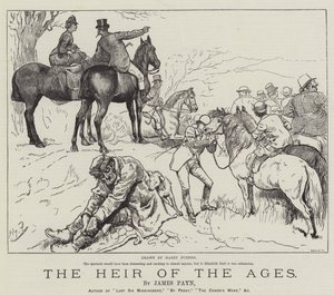The Heir of the Ages, von James Payn