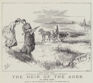 Der Erbe der Zeitalter, von James Payn von Harry Furniss