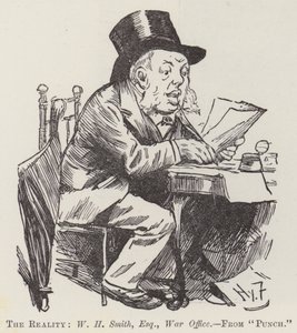 Die Realität, W H Smith, Esquire, Kriegsministerium von Harry Furniss